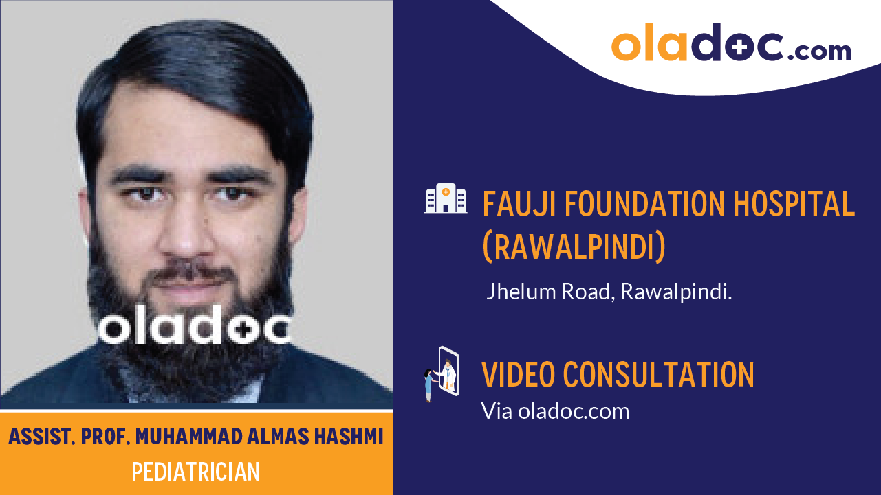 Practice locations of Dr.Muhammad Almas Hashmi